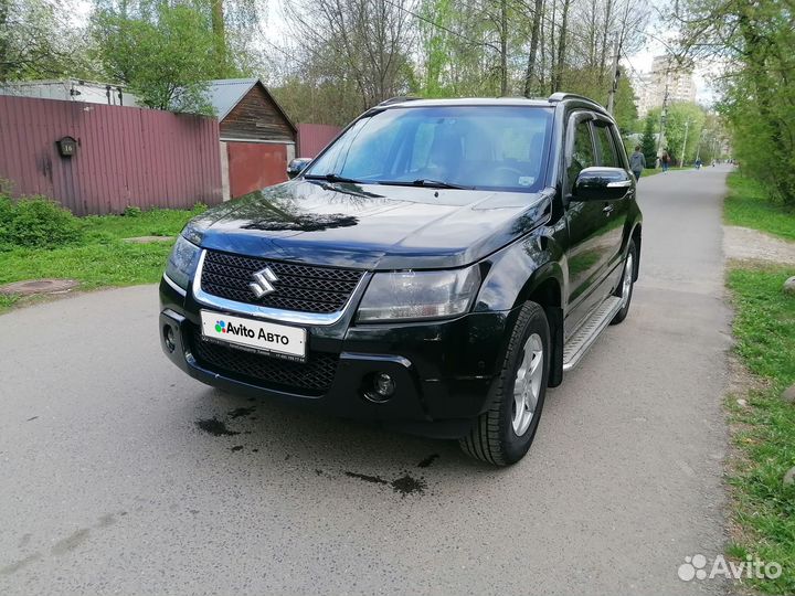 Suzuki Grand Vitara 2.0 AT, 2008, 105 000 км