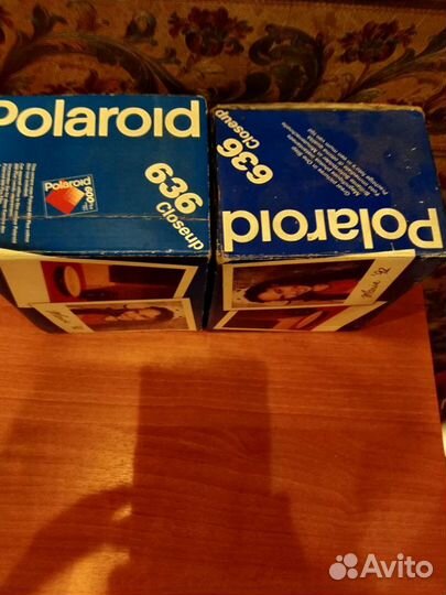 Фотоаппарат Polaroid 636 closeup