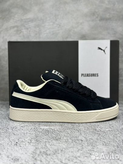 Кроссовки мужские Puma x Pleasures Suede XL