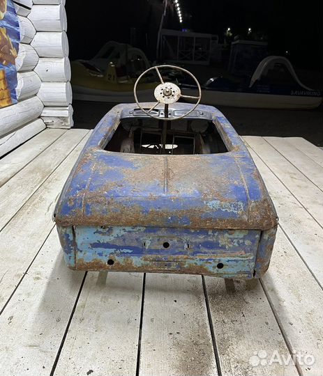 Советский педальный москвич азлк СССР