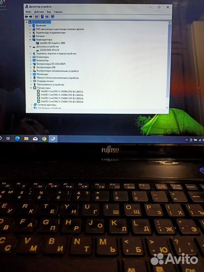 Ноутбук Fujitsu AH531