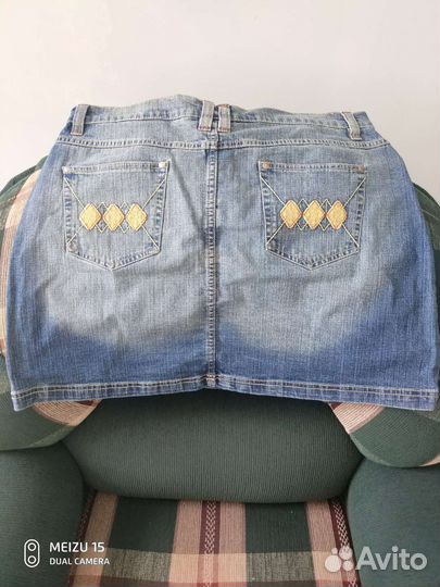 Джинсовая юбка