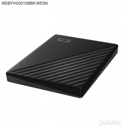 Wdbyvg0010BBK-wesn, Внешний диск HDD WD My Passport