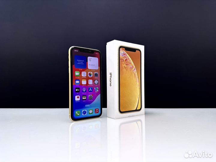 iPhone Xr, 64 ГБ