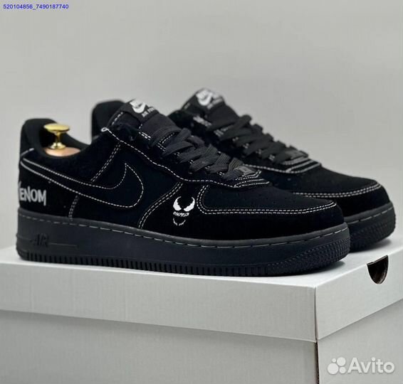 Кроссовки Nike Air 1 Force Low Venom (Арт.91462)