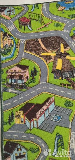 Детский игровой коврик