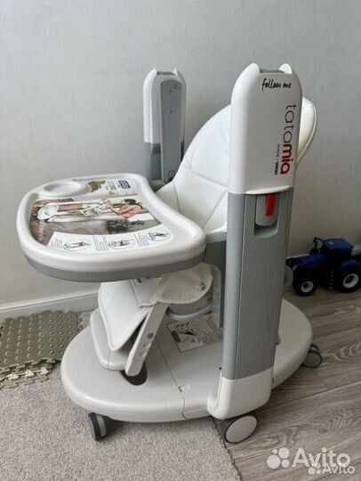 Детский стульчик-качель peg perego tatamia