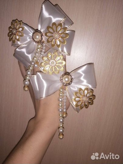 Праздничные бантики