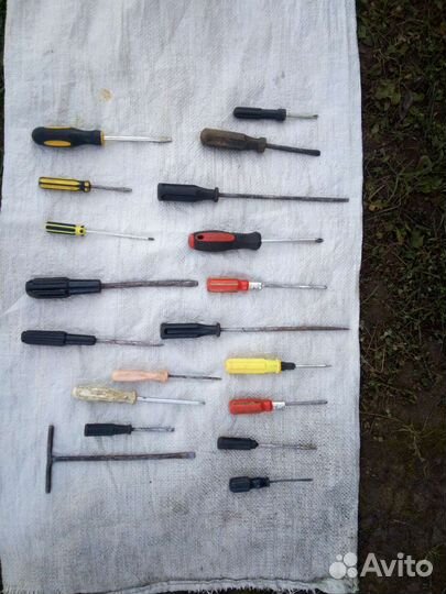 Набор торцевых головок-ссср