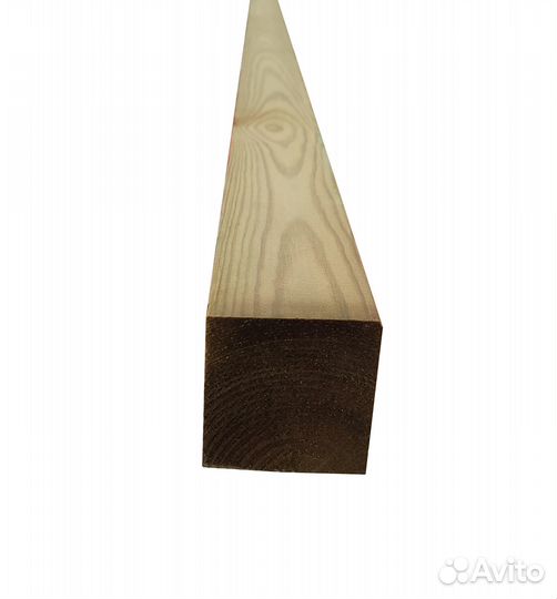 Строганный импpегнированный брусок 50x50x3110