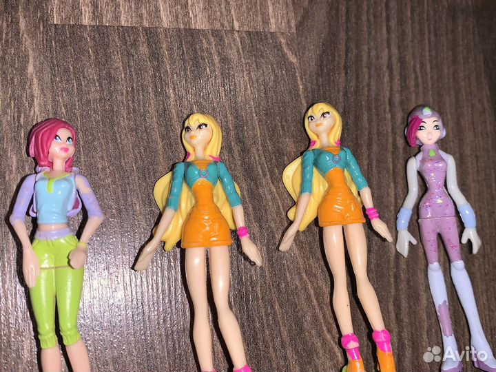 Фигурки Winx Винкс киндер