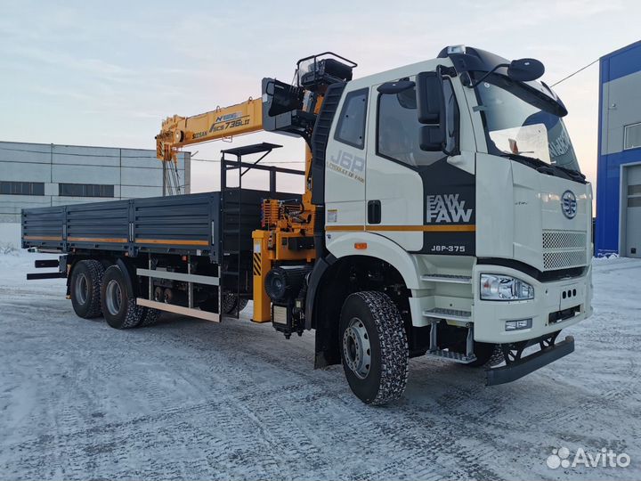 FAW CA3252 с КМУ, 2023