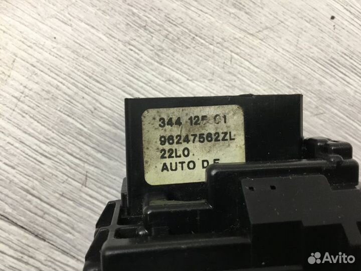 Переключатель дворников Citroen Xsara 1.6 2000