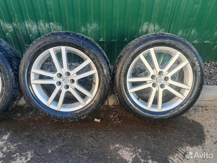 Диски R17 Toyota Avensis(ll), Corolla (e120)