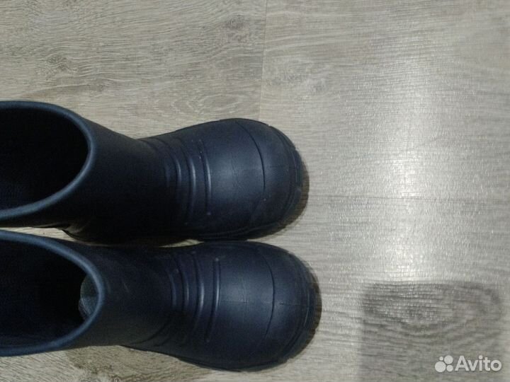 Резиновые сапоги детские 27 размер