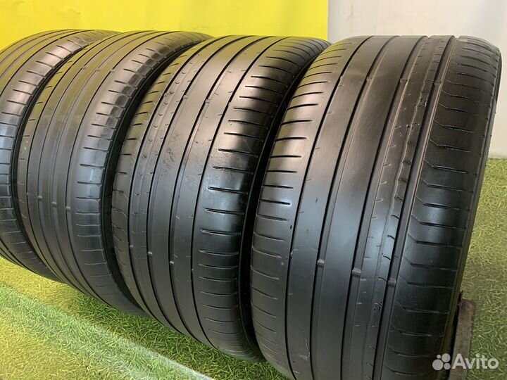 Pirelli PZero MGT 285/40 R22 и 315/35 R22