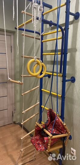 Шведская стенка для детей