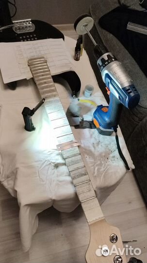 Отстройка гитары