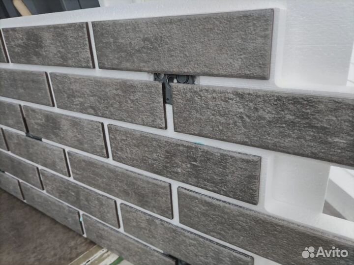 Термопанели фасадные под кирпич