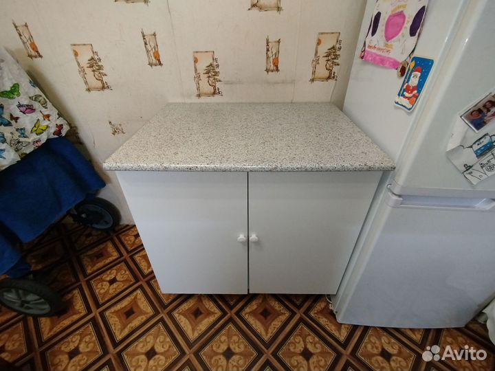 Тумбочка кухонная бу