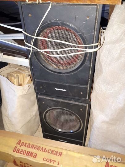 Акустические колонки СССР