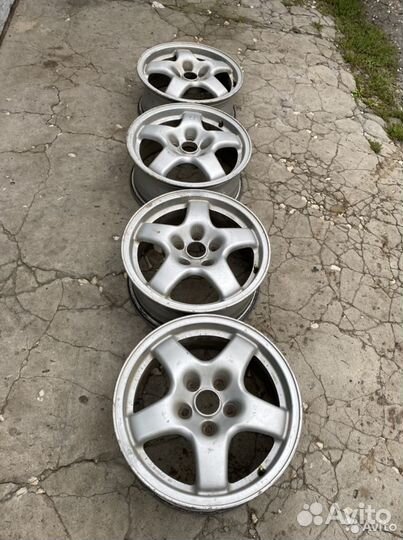 Литые Диски R16*5*114,3 Оригинал Nissan