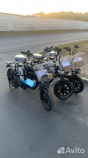 Выгодная аренда Электро-Велосипеда для Курьеров