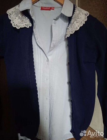 Вещи пакетом на девочку от 7-10 лет