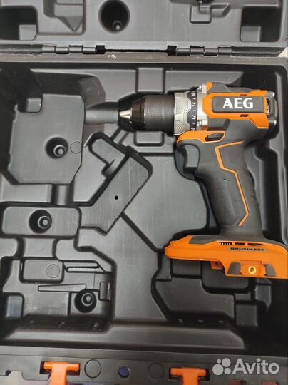 Aeg bs18sbl шуруповёрт