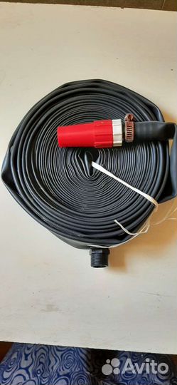 Шланг поливочный резиновый