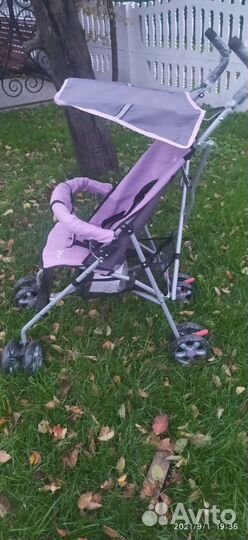 Прогулочная коляска трость