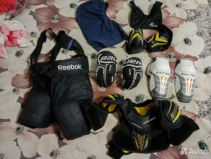 Детская хоккейная форма 6-8 лет