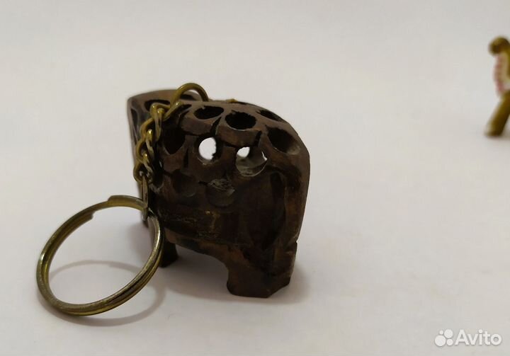 Брелоки для ключей слоники из Таиланда сувениры