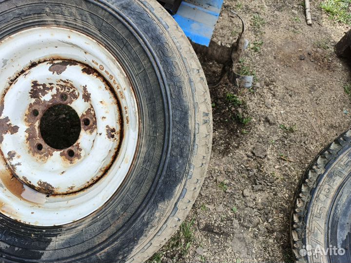 Колеса для УАЗ