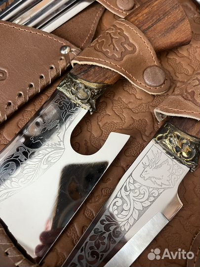 Набор для барбекю в кейсе