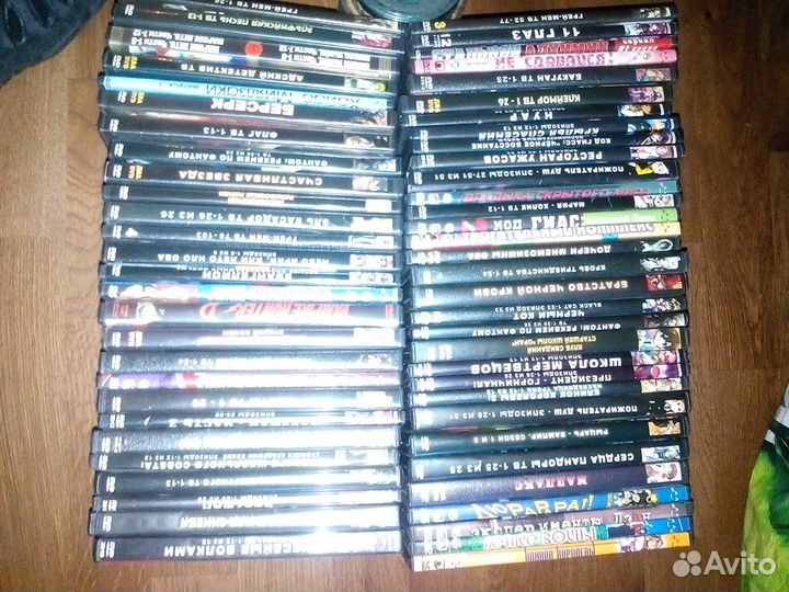 Аниме мульфильмы,сериалы на двд