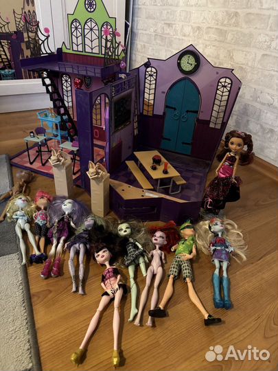 Куклы monster high