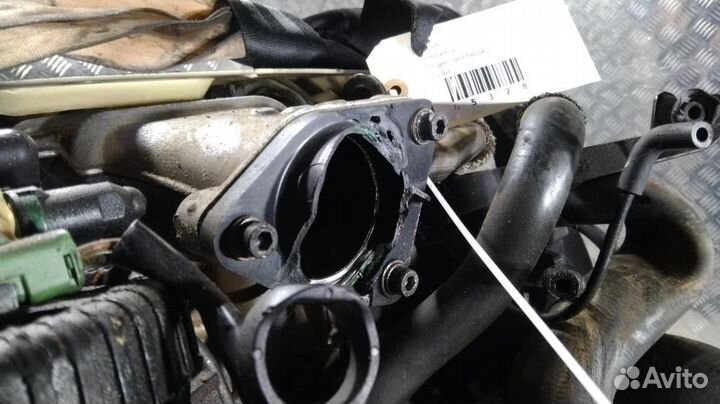 Двигатель Peugeot 607 (04-09) 2005 Дизель 2.2