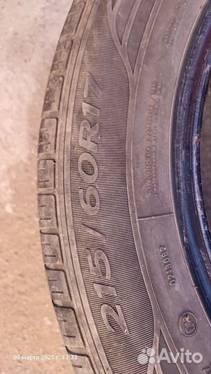 Goodyear EfficientGrip SUV 4x4 215/60 R17 96H