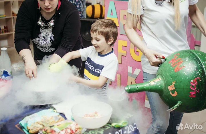 Детские праздники, день рождения, выпускные