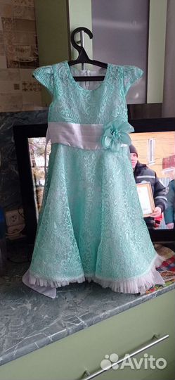 Платье на выпускной 122-128