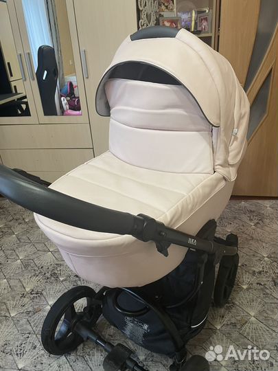 Продам коляску 2в1 Bebetto Luca PRO эко кожа