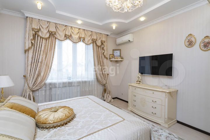 4-к. квартира, 126,9 м², 6/15 эт.