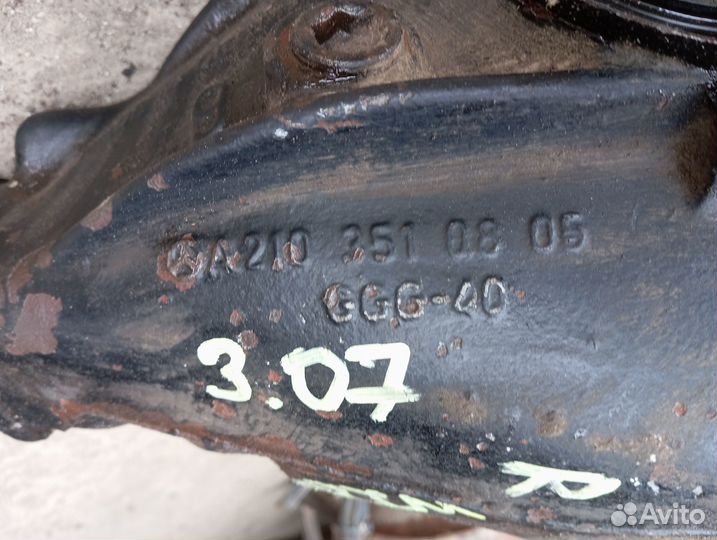 Редуктор задний Mercedes Benz W220 4matic 3.07