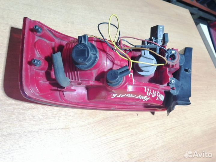 Фонарь левый наружный Audi A5 8T Coupe/Sportback