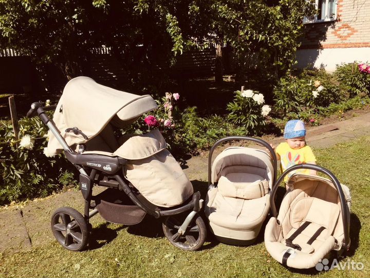 Коляска Cam cartino 3 в 1