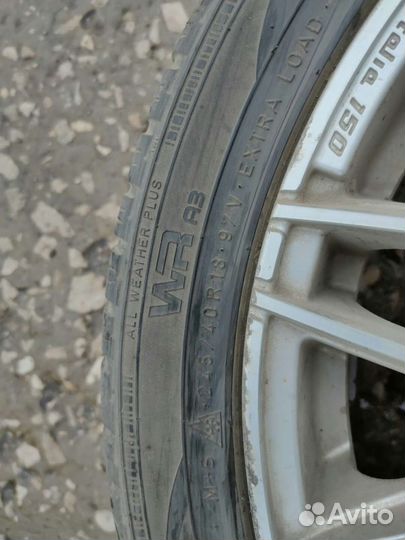 Nokian Tyres WR A3 245/40 R18 97V