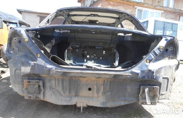 Панель задняя Kia Spectra