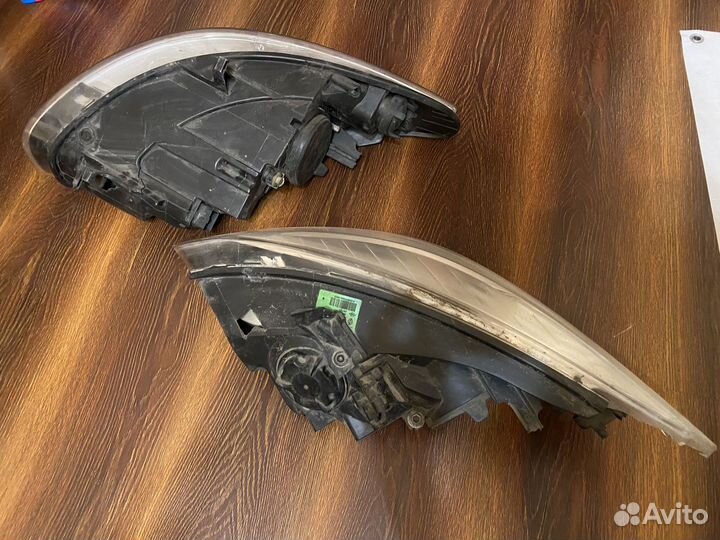 Фары на renault fluence