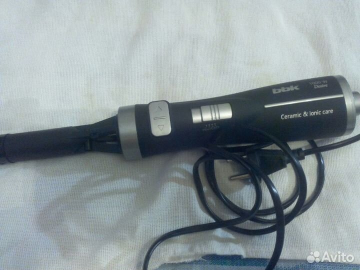 Фен - расчёска для волос BBK и Бритва Агидель (нз